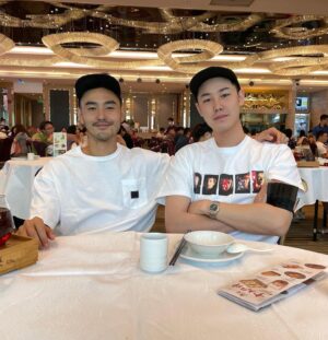 Ethan Juan Instagram - 跟臭小子飲茶