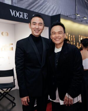 Ethan Juan Instagram - 謝謝大家的陪伴，我們下次再來～
Ps: 小八難得慈祥和藹😂