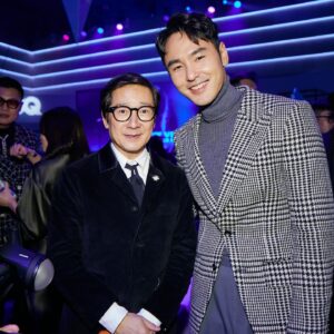 Ethan Juan Instagram - What a great night.
很開心見到你們，下次見。
@gqtaiwan
#GQMOTY2023 
#breakthroughoftheyear