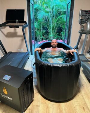 Ethan Suplee Instagram - COLD PLUNGE GIVEAWAY 🥶

There’s plenty of data out there to suggest health benefits from cold exposure. I like it because I feel incredible afterwards. This could simply be because the pain has ended and I’ve survived, it’s a great feeling!

Stoked to announce that I partnered with @sunhomesaunas to give back to my community and give away the same cold plunge that I have at home. Deliberate cold exposure has been a vital part of my recovery routine and has helped me with a number of mental and physical benefits. The giveaway is absolutely free to enter with no strings attached 🙌🏽

Giveaway rules/How to enter the giveaway:
1. Like this post
2. Follow @sunhomesaunas
3. Tag three friends would love this
4. BONUS entry if you share on your story 

Prize: Sun Home Cold Plunge
Other details:

*No limit on tags/entries.
The winner will be contacted from the @sunhomesaunas account. No other account is associated with Sun Home Saunas. Giveaway ends January 1st at 9am PST. Good luck, everyone!

Health effects of voluntary exposure to cold water
https://www.ncbi.nlm.nih.gov/pmc/articles/PMC9518606/