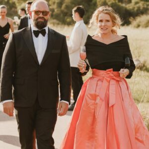 Ethan Suplee Instagram - My wife is the coolest, most beautiful and inspirational person I know. 
Happy birthday @sojustthinking ❤️
