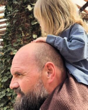 Ethan Suplee Instagram - My granddaughter was born two years ago today. 
It feels very much like it was yesterday that she arrived, while at the same time, that she’s been here with us forever. 
I couldn’t be prouder of her and her parents. 
❤️