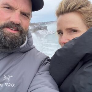 Ethan Suplee Instagram - My wife is the coolest, most beautiful and inspirational person I know. 
Happy birthday @sojustthinking ❤️