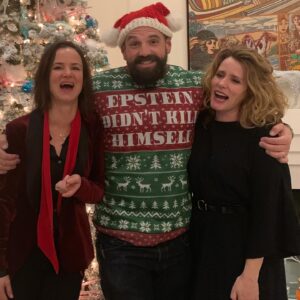 Ethan Suplee Instagram - My wife is the coolest, most beautiful and inspirational person I know. 
Happy birthday @sojustthinking ❤️