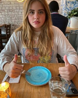 Ethan Suplee Instagram - Happy birthday @clementine_suplee, I’ve really enjoyed the last 18 years and am very much looking forward to the next. 
Every day I’ve been inspired by you to improve myself, thank you.