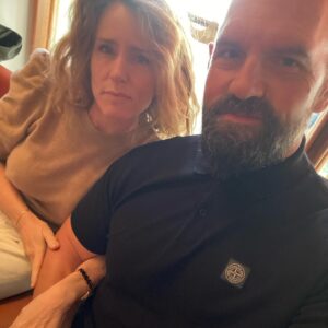 Ethan Suplee Instagram - My wife is the coolest, most beautiful and inspirational person I know. 
Happy birthday @sojustthinking ❤️