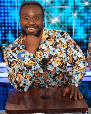 Ettore Ewen Instagram - Sunday! 8/7p on @abcnetwork! @familyfeudabc!