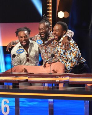 Ettore Ewen Instagram - Sunday! 8/7p on @abcnetwork! @familyfeudabc!