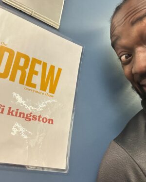 Ettore Ewen Instagram - Look at atcha boys! What an amazing time had on @thedrewbarrymoreshow! Cannot wait for y’all to see it! Thank you @drewbarrymore and @helloross for having us! 🥳 

And a BIG shout to @kingtroi! Travel delays and wardrobe mishaps, and he STILL came through for us! We looked fly as hell! These polkadots! 😮‍💨