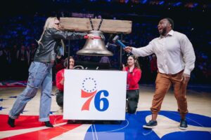 Ettore Ewen Instagram - Thank you, @sixers!