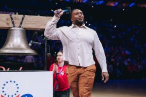 Ettore Ewen Instagram - Thank you, @sixers!