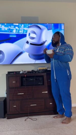Ettore Ewen Instagram - Watching Saturday morning cartoons! You can watch Bridges NOW on the Our Heroes Rock! YouTube! #blackhistorymonth #rubybridges #ourheroesrock