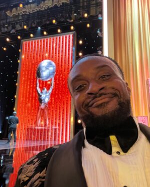 Ettore Ewen Instagram - Abundantly grateful to attend the @naacpimageawards as nominees for Outstanding Animated Short Film for “Bridges.” So grateful for this group of men and the journey we’ve shared building @ourheroesrock. And a special shout out to @kingtroi for styling us!