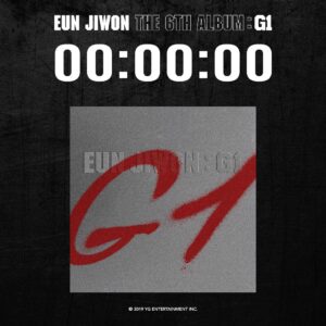 Eun Ji-won Instagram - #EUNJIWON #은지원 #G1 #THE6THALBUM #불나방 #ImOnFire #RELEASE_COUNTER #TODAY #20190627_6PM #YG