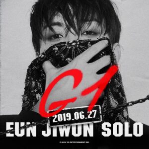 Eun Ji-won Instagram - #EUNJIWON #은지원 #G1 #SOLOALBUM #NEWRELEASE #COMINGSOON #20190627 #YG