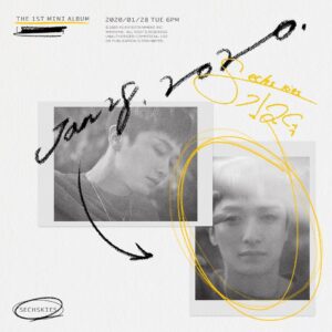Eun Ji-won Instagram - #SECHSKIES #젝스키스 #THE1STMINIALBUM #20200128_6PM #YG