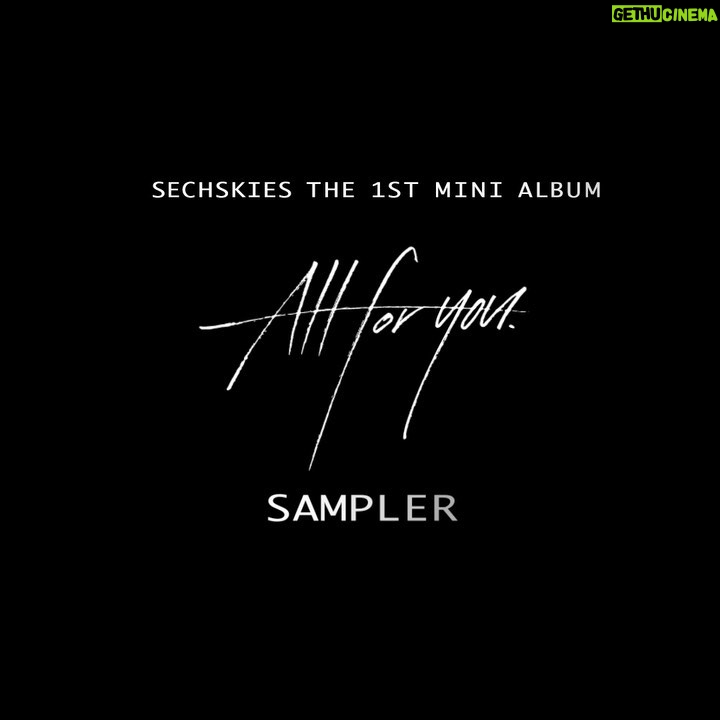 Eun Ji-won - 32.3K Likes - #SECHSKIES #젝스키스 #THE1STMINIALBUM #SAMPLER #ALLFORYOU #꿈 #의미없어 #제자리 #하늘을걸어 #20200128_6PM #YG