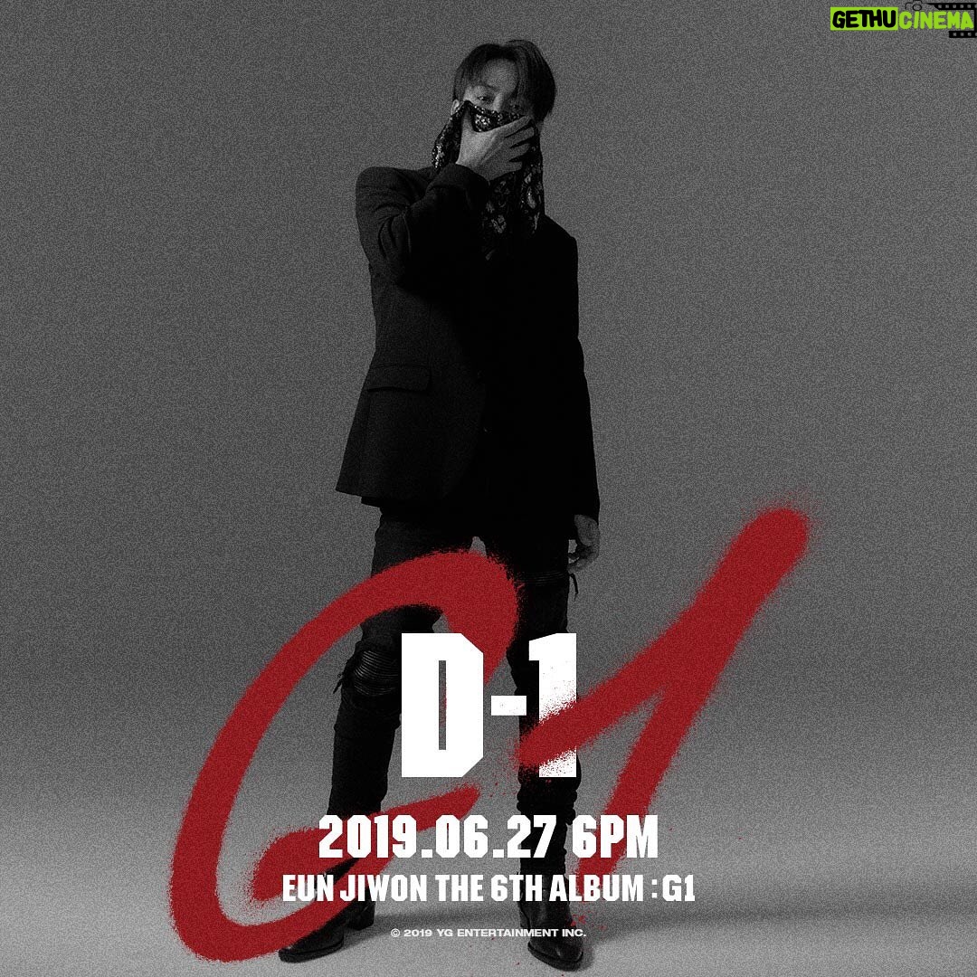 Eun Ji-won - 31.5K Likes - #EUNJIWON #은지원 #G1 #THE6THALBUM #불나방 #ImOnFire #D_1 #NEWRELEASE #20190627_6PM #YG