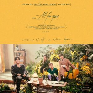 Eun Ji-won Instagram - #SECHSKIES #젝스키스 #THE1STMINIALBUM #ALLFORYOU #TITLEPOSTER #20200128_6PM #YG