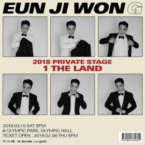 Eun Ji-won Instagram - #G1 #1kyne #1THELAND #원더랜드 #PRIVATESTAGE #20180310 #5PM #올림픽홀 #YG