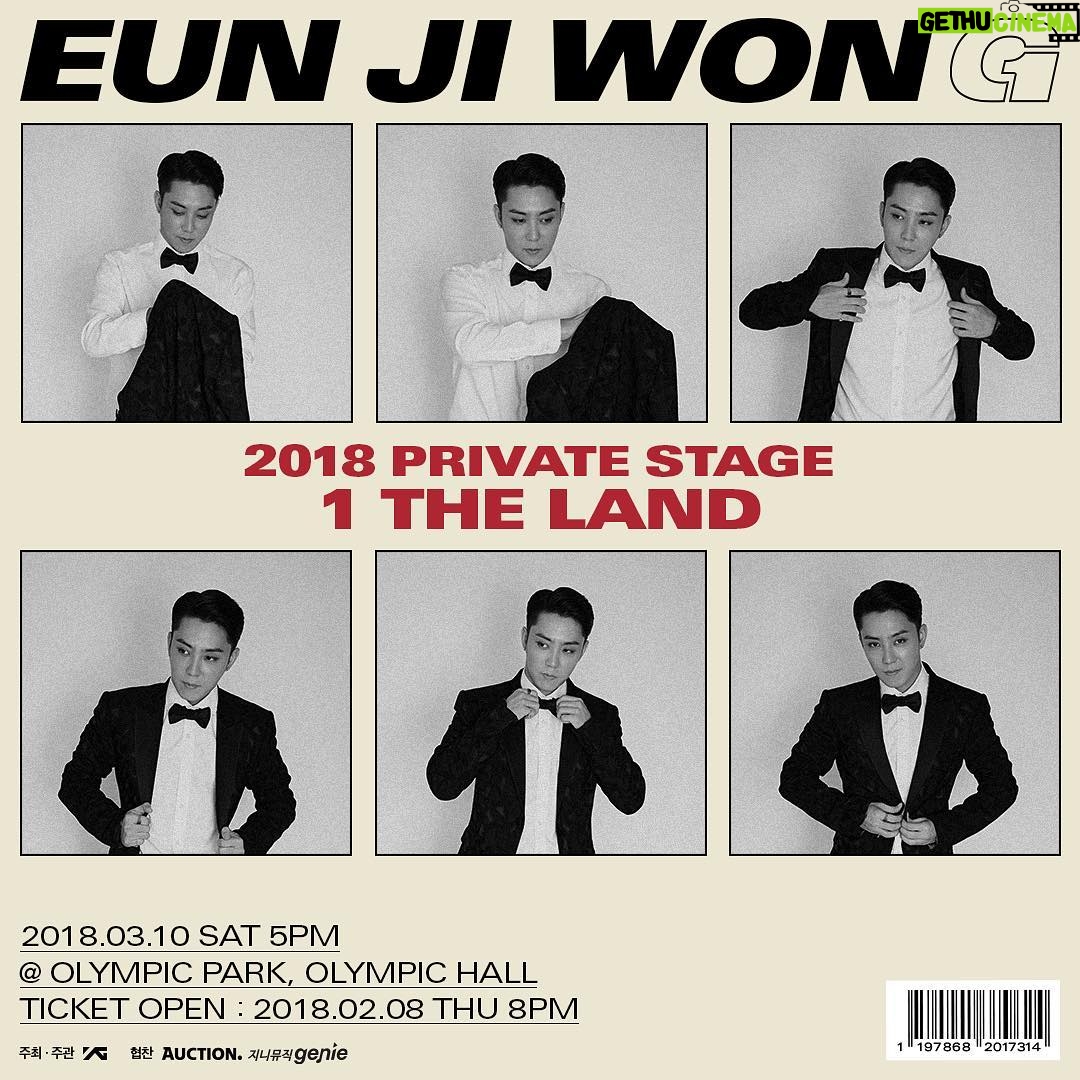 Eun Ji-won - 25.6K Likes - #G1 #1kyne #1THELAND #원더랜드 #PRIVATESTAGE #20180310 #5PM #올림픽홀 #YG