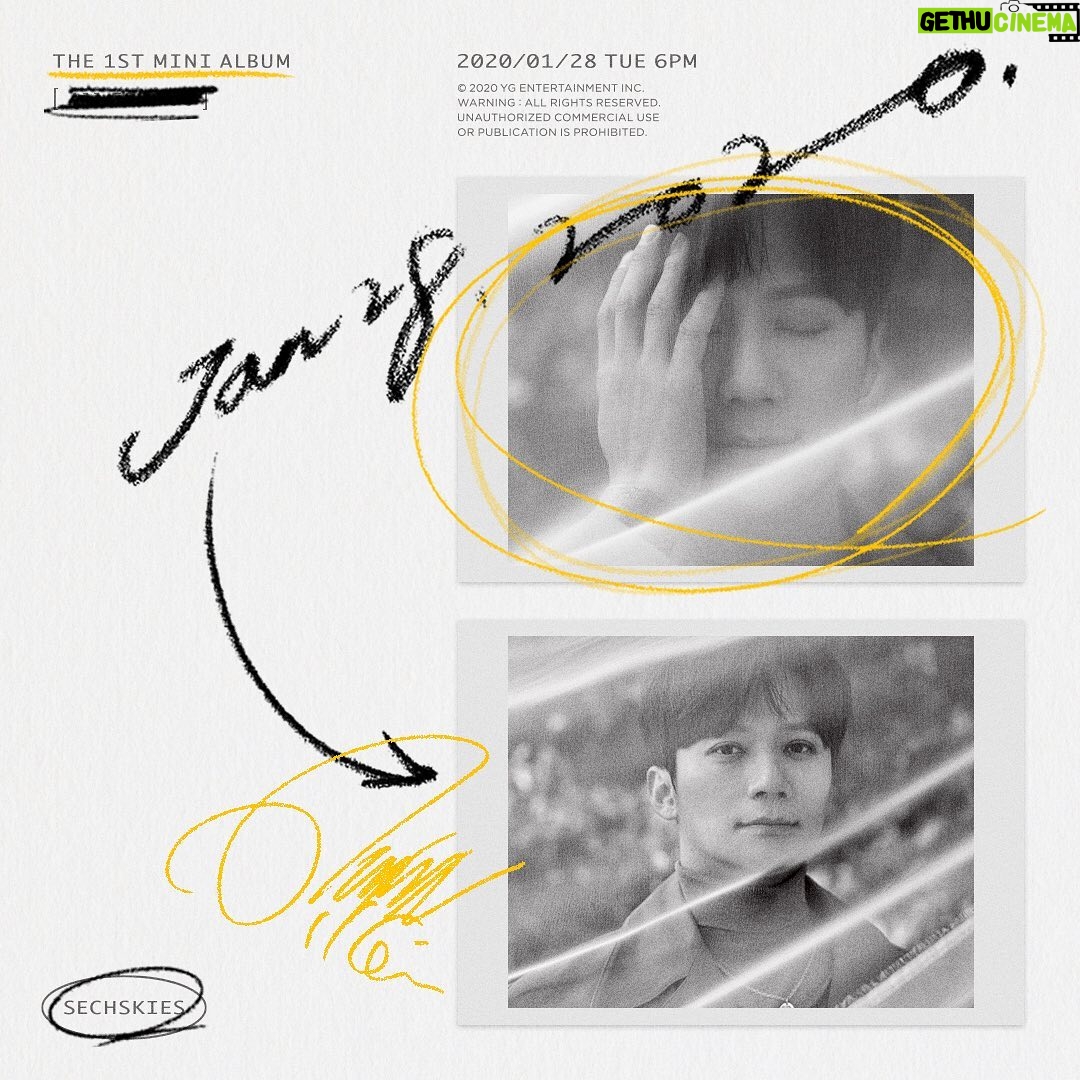Eun Ji-won - 42.2K Likes - #SECHSKIES #젝스키스 #THE1STMINIALBUM #20200128_6PM #YG