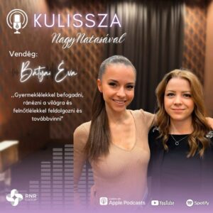 Éva Bátyai Instagram - 🎙️💜A Kulissza mai vendége Bátyai Évi színésznő.💜🎙️
A Barátok Közt sorozat kapcsán ismerte meg őt az ország. 🎬 A sorozat előtt évekig játszott az ország különböző színházaiban, általában naíva karatereket. Jelenleg az Újszínház tagja, de játszik Békéscsabán és Budapesten a Vidámszínpadon is. 🎭 Gyönyörű nő, odaadó anya és kitartó futó. A szépség, amennyire segítette, annyira gátakat és előítéleteket is szabott az életében, főleg a pályája elején. Elmondása szerint az anyává válás hozta meg a nyugalmat és a nőiességének teljes elfogadását az életében. 👨‍👩‍👦‍👦 A pandémiás időszakban kezdett el rendszeresen futni, ami aztán odáig “fajult”, hogy idén már a maratonra készül. 🏃🏻‍♀️💪🏼
Hogyan tudja megtalálni az egyensúlyt a család, a színészet és sport között❓
A beszélgetésből kiderül!
➡️ Link a bioban!

#batyaievi #színésznő #rnrgroup #podcast #beszélgetés #kulissza #kulisszákmögött #baratokkozt #újszínház #vidamszinpad #anyaság #futás #maraton