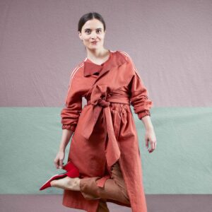 Eva Podzimková Instagram - soulistky by @project_sapience for @designblok_prague by @shotby.us 
🧵✂💙