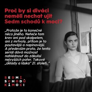 Eva Podzimková Instagram - Co nám o natáčení seriálu Sedm schodů k moci řekla Eva Podzimková? To si můžete přečíst v našem příspěvku! ♟️❤️

#tvprima #primatv #ftvprima #primaftv #sedmschodukmoci #serial #novinka #primiera #evapodzimkova #jirivyoralek #tomasmechacek #pavelbatek