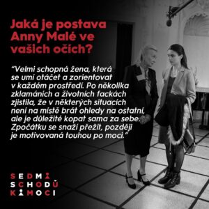 Eva Podzimková Instagram - Co nám o natáčení seriálu Sedm schodů k moci řekla Eva Podzimková? To si můžete přečíst v našem příspěvku! ♟️❤️

#tvprima #primatv #ftvprima #primaftv #sedmschodukmoci #serial #novinka #primiera #evapodzimkova #jirivyoralek #tomasmechacek #pavelbatek