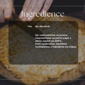 Eva Tomečková Instagram - Krásnou sobotu, venku je sice deštivo 🌧️ ale já vám dnes sdílím recept, který Vám třeba rozzáří den 🤩 Ať už čekáte návštěvu, nebo plánujete večer u filmu, určitě se hodí a svou jednoduchou přípravou a skvělou chutí si vás snadno získá 😋
Tyhle křupavé domácí chipsy 🧀🍿můžete doplnit omáčkou nebo dipy, dle vlastní chuti 🫕🤤 Pokud byste ale chtěli recept i na dipy a omáčky, se kterými zazáříte, dejte mi vědět do komentáře 💌 a příště si na ně společně posvítíme 😊
Pokud se vám recept líbí, budu ráda za ❤️ nebo komentář 😌 a nezapomeňte si ho uložit na později 📎
Krásný zbytek večera 🌸 Evi 🌸

#evicenstvo #chips #chipsy #cheese #cheesechips #food #taste #foodporn #recipe #recipes #recepty #recept #syrovecipsy #domácíčipsy #trinec #ostrava #praha #RawChips #HealthySnacks #GourmetExperience #UnforgettableVisit #CreativeKitchen #PositiveVibes #RainyDayTreat #TastyDelights #positivevibes #