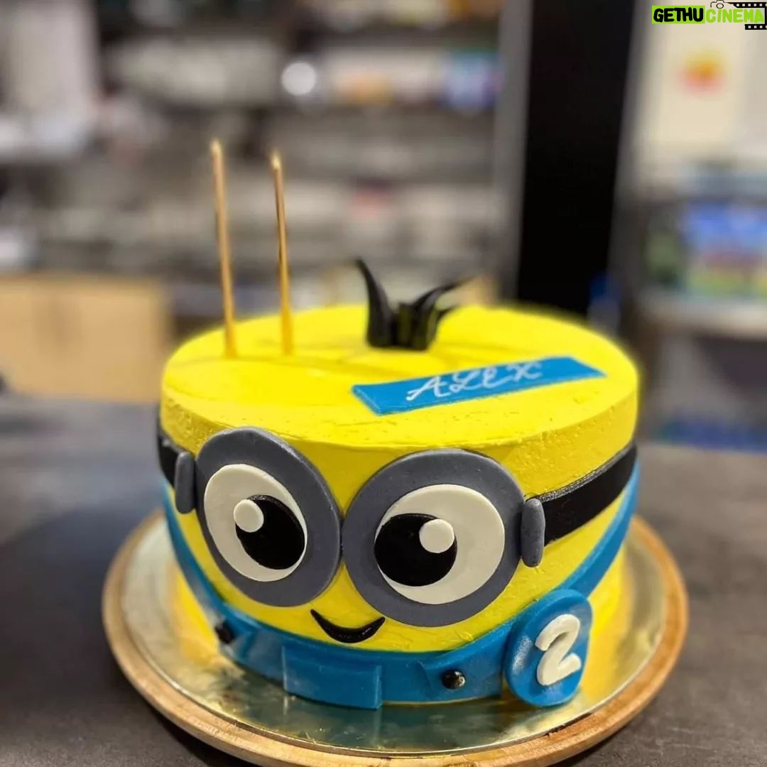 Eva Tomečková - 101 Likes - Dětské dorty?
Tenhle nás neskutečně bavil!
Přejeme Ti Alexi vše nejlepší.
Evi
.
.
.
#evicenstvo #mojepeceni #mimon #cake #dort #chocolate #happybirthday #child #happy