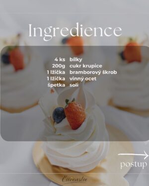 Eva Tomečková Instagram - 🍰✨ Dnes s vámi sdílím nedělní recept na jeden z mých oblíbených dezertů - Pavlovu! 🧁 Taková nedělní receptová tradice by byla hezká, líbilo by se vám to? 😊
Tento lehký a vzdušný zázrak je dokonalou kombinací křupavého bezé, šlehačky a čerstvého ovoce. 😍
Ať už plánujete slavnostní večer nebo jen hledáte něco speciálního na oslazení dne, Pavlova je vždy skvělou volbou 🤍
Sledujte můj návod a připravte si tento nebeský dezert i vy! 

#NebeskýDezert #CukrářskéUmění #PavlovaRecept #CukrářskýKoutek #DezertSnů #chutovka #KřupaváDokonalost #ŠlehačkaAOvoce #DomácíDezerty #SladkáPohoda #OsvěžujícíChuť #CukrářskéTipy #PekáčPlnýLásky #ChutnáInspirace #OvocnáNádhera #VzdušnýDezert #KulinářskéVýtvory #SladkýŽivot #ReceptNaDnes #PavlovaMagie #DezertníMistrovství #evicenstvo #trinec #ostrava #praha