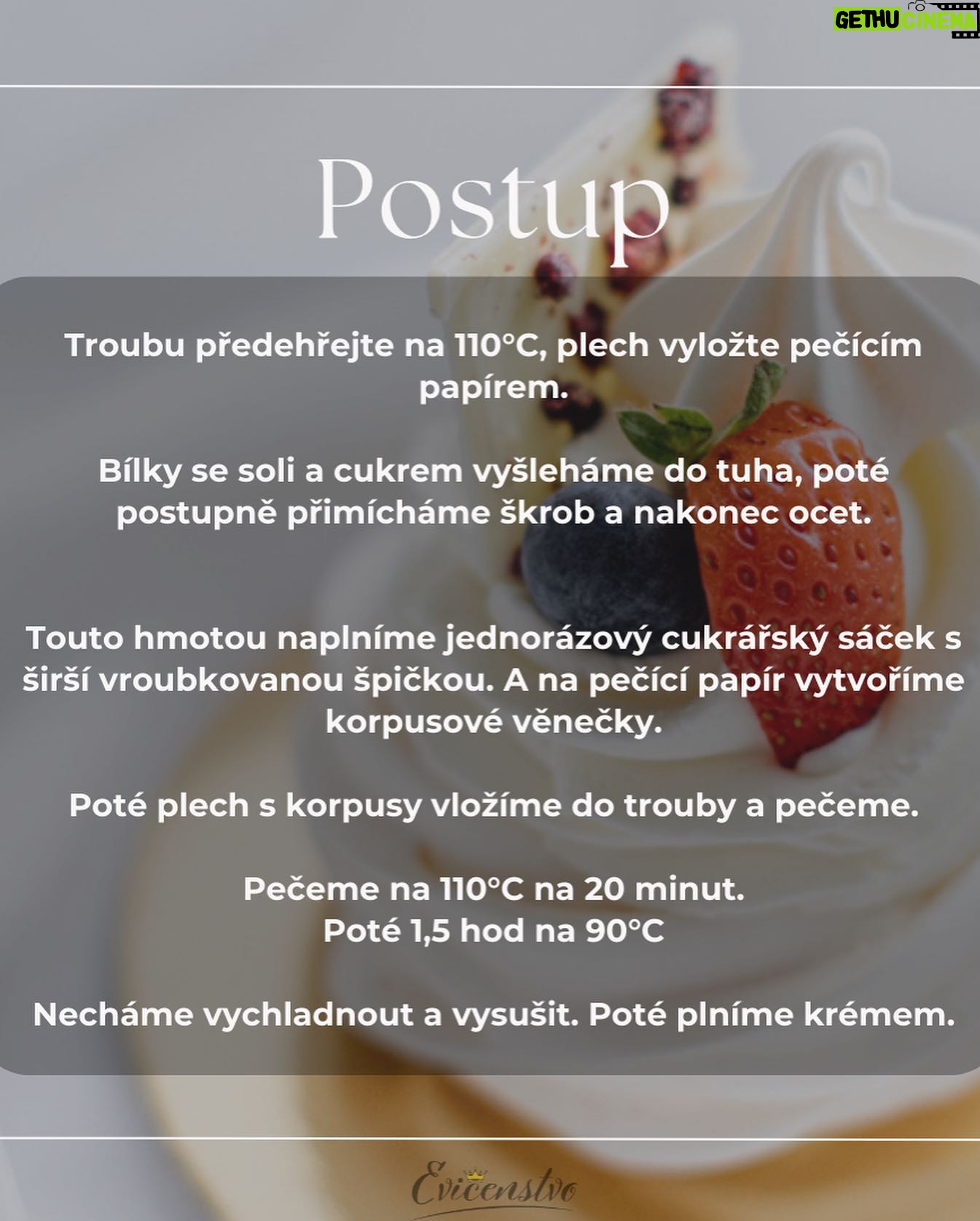 Eva Tomečková - 113 Likes - 🍰✨ Dnes s vámi sdílím nedělní recept na jeden z mých oblíbených dezertů - Pavlovu! 🧁 Taková nedělní receptová tradice by byla hezká, líbilo by se vám to? 😊
Tento lehký a vzdušný zázrak je dokonalou kombinací křupavého bezé, šlehačky a čerstvého ovoce. 😍
Ať už plánujete slavnostní večer nebo jen hledáte něco speciálního na oslazení dne, Pavlova je vždy skvělou volbou 🤍
Sledujte můj návod a připravte si tento nebeský dezert i vy!
#NebeskýDezert #CukrářskéUmění #PavlovaRecept #CukrářskýKoutek #DezertSnů #chutovka #KřupaváDokonalost #ŠlehačkaAOvoce #DomácíDezerty #SladkáPohoda #OsvěžujícíChuť #CukrářskéTipy #PekáčPlnýLásky #ChutnáInspirace #OvocnáNádhera #VzdušnýDezert #KulinářskéVýtvory #SladkýŽivot #ReceptNaDnes #PavlovaMagie #DezertníMistrovství #evicenstvo #trinec #ostrava #praha