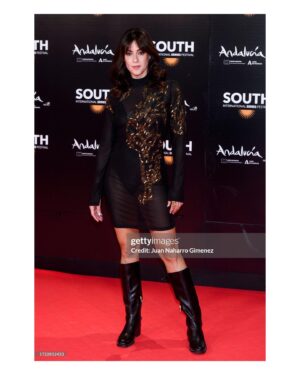 Eva Ugarte Instagram - Gracias Caí🌊

Inaugurando el primer @southseriesfest 
Larga vida 🙌🏻