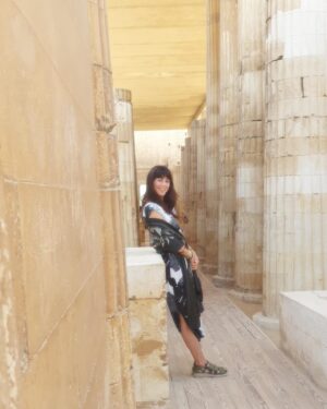Eva Ugarte Instagram - Egipto…el Gran wifi, aún descargando datos… siempre hay que volver para Recordar, del latín: re-cordis, volver a pasar por el corazón 🫀

Gracias @noraya_kalam @essentialretreatorganizer 🐆🤍