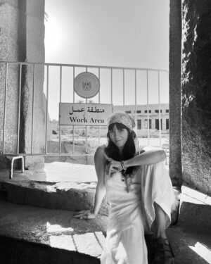 Eva Ugarte Instagram - Egipto…el Gran wifi, aún descargando datos… siempre hay que volver para Recordar, del latín: re-cordis, volver a pasar por el corazón 🫀

Gracias @noraya_kalam @essentialretreatorganizer 🐆🤍