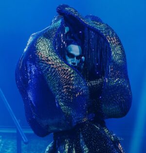 Evah Destruction Instagram - (Swipe left) More @bouletbrothersdragula Titans Tour content: The Siren 🧜🏻‍♀️

First 3 photos by @gabrielgastelum 🖤
Costume by @pinwheelpinwheel 🖤
Embellishments by me 
Hair by @dollya.black 🖤