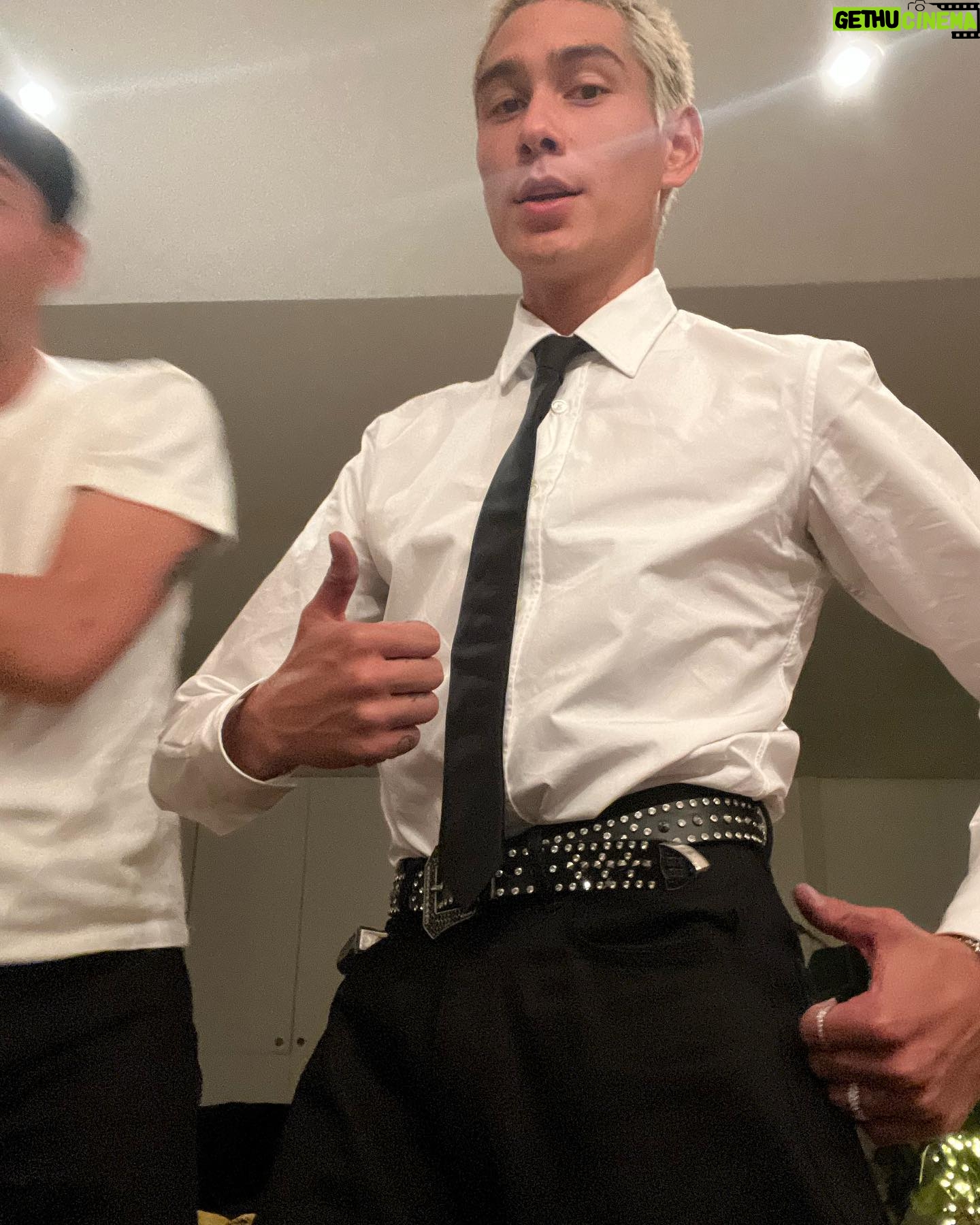 Evan Mock - 46.7K Likes - can’t tell you the Costes @givenchy @matthewmwilliams 👔