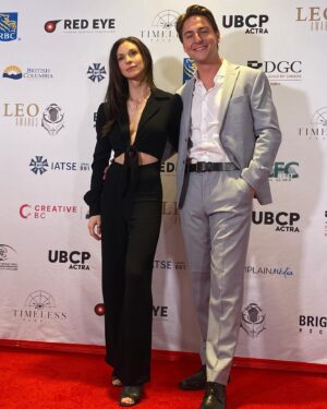 Evan Roderick Instagram - Congrats to all the nominees and winners of the @leoawardsbc Such a great night. And special shoutout to @katicatronica much deserved! @timelesspicturesinc @lucieguest @ronny_kurland
