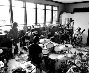 Evan Roderick Instagram - Trackin’ drums today w/ @abookly 📷 @neiljfwebb #orchid