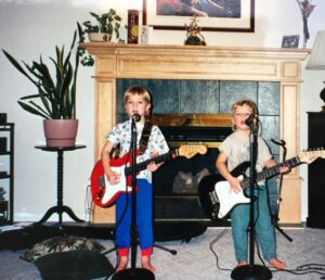 Evan Roderick Instagram - Is TBT still a thing? October ‘99. First and last full band rehearsal.