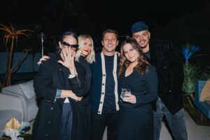 Evan Ross Instagram - @patron #patrontequila @derekblasberg @thealist.us