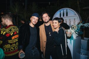 Evan Ross Instagram - @patron #patrontequila @derekblasberg @thealist.us