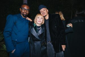 Evan Ross Instagram - @patron #patrontequila @derekblasberg @thealist.us