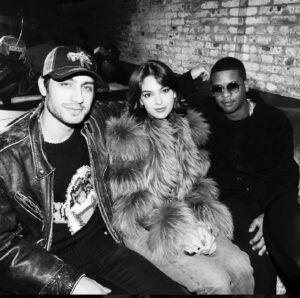 Evan Ross Instagram - Thank you for being here for our coming soon party for @emceestudios