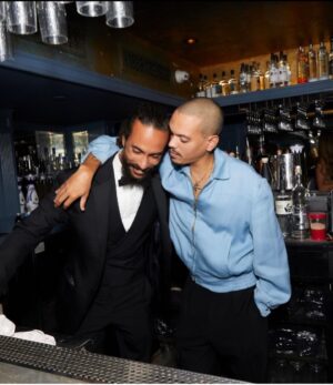 Evan Ross Instagram - HAPPY BDAY BIG BRO. I love you so much!! Im so lucky to have you as my big brother. I cant even explain how lucky i feel to know i always have you broski. @rossnaess. Love this clip on ties need some new ones