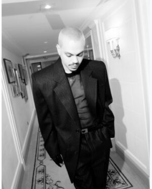 Evan Ross Instagram - @ysl 🖤🖤