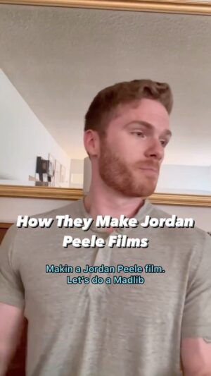 Evan Williams Instagram - How They Make Jordan Peele Films #throwback #horror #madlib #madlibs #horror #film #movies #comedy