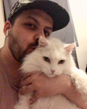 Eve 6000 Instagram - Mochi
April 2010 - August 2023 🕊️ 

I’ll never forget how you fit in the palm of my hand when you first came to me. I was a lonely teen, struggling to find my place in life. The moment I met you, I knew I would love & protect you the best I could, for as long as possible. 

You were always by my side. You comforted me whenever I was down. You cuddled next to me as I cried, and let me rub your belly. I will cherish those moments forever.

You’ll always be my baby gorgeous, mochi mo, mister man, big fat boy… I only wish I could’ve done more for you in your final days. I can’t believe you won’t be there when I come home tomorrow. In my heart I’m still cuddling you and telling you how much I love you. I always will be.